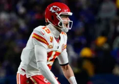 Mahomes le manda el mismo recado a Dawkins tras la victoria de los Chiefs: 'Buena suerte'