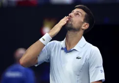 Djokovic sufre ante Fritz para alcanzar su 11ma semifinal del Abierto de Australia