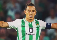 El mexicano con Real Betis 