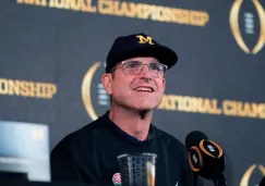 Jim Harbaugh es nuevo entrenador en jefe de Los Angeles Chargers