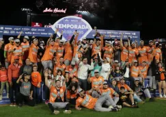 LMP: Naranjeros se proclama campeón tras vencer a Venados y barrer la Serie Final