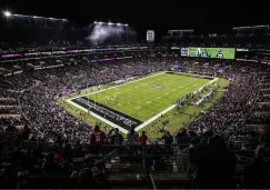 El Estadio de los Ravens es uno de los más ruidosos