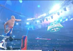 Cody Rhodes celebra su victoria en Royal Rumble