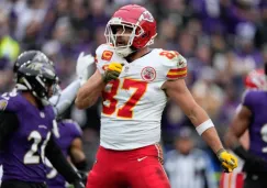 Travis Kelce superó la marca de Jerry Rice en postemporada