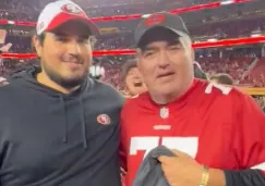 Familia de Alfredo Gutiérrez festeja el triunfo de los 49ers: 'De jugar en las calles, a un paso de ganar el Super Bowl'