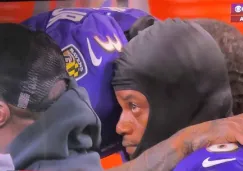 Odell Beckham Jr consoló a Lamar Jackson tras la derrota en la Final de Conferencia