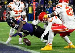 NFL se burla de Zay Flowers, receptor de Baltimore Ravens, por su error vs Chiefs