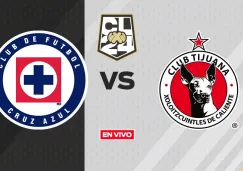 Cruz Azul vs Tijuana EN VIVO