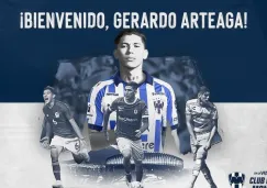 Arteaga es nuevo jugador de Rayados