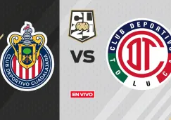 Chivas vs Toluca EN VIVO