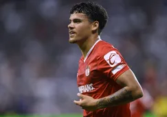 Maxi Araujo desea hacer historia en Toluca y emular a Vicente Sánchez y Carlos María Morales