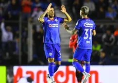 Salcedo durante el partido ante Xolos