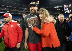 Travis Kelce mandó mensaje a los detractores de su relación con Taylor Swift