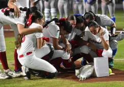 ¡De Luto! Charros y Diablos Rojos brindaron homenaje a esposa e hijo fallecidos del mánager “Chino” Corvera