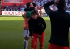 Andrés Guardado y Alexis Vega se reencuentran previo al Toluca vs León