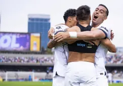 Funes Mori y Molina no se olvidaron de los Pumas en el juego ante Tigres