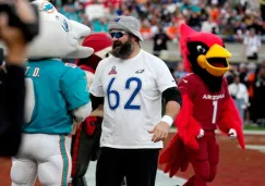 El divertido momento de Jason Kelce en los Pro Bowl Games