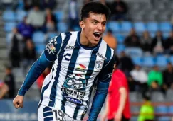 ¡Emotivo! Emilio Rodríguez festejó su primer gol en Primera División con sus padres