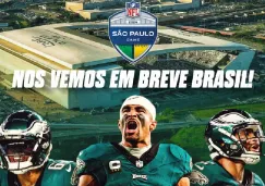 ¡Oficial! Filadelfia Eagles jugará su primer juego del 2024 en Sao Paulo