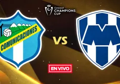 Comunicaciones vs Monterrey EN VIVO Concacaf Champions Cup Primera Ronda Ida