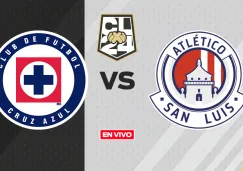 Cruz Azul vs Atlético San Luis EN VIVO Liga MX Jornada 6 Clausura 2024