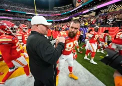 Travis Kelce estalló contra Andy Reid