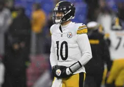 ¡Le dan las gracias! Steelers cortaron a Mitch Trubisky tras dos temporadas en el equipo