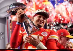 Patrick Mahomes quiere el tricampeonato con Kansas City