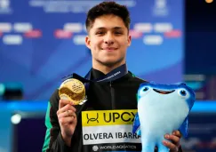 Osmar Olvera manda mensaje a CONADE tras ganar medallas en Doha: "Los resultados es como hablo"