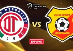 Toluca vs Herediano EN VIVO Concacaf Champions Cup Primera Ronda Vuelta