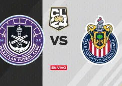 Mazatlán vs Chivas EN VIVO