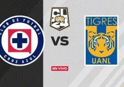 Cruz Azul vs Tigres EN VIVO