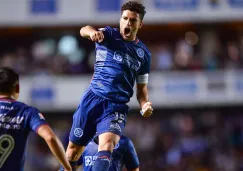 Nacho Rivero regresó a los entrenamientos de Cruz Azul tras el fallecimiento de su madre