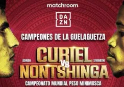 ¡Todo listo en Oaxaca!  Adrian 'El Gatito' Curiel listo para defender su título mundial ante Sivenathi Nontshinga