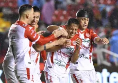 ¡Rescatan el invicto! Necaxa empata en Querétaro con gol de último minuto