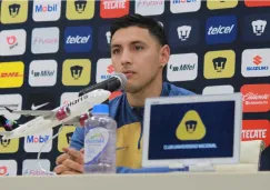 Leo Suárez sobre el apoyo de la afición de Pumas: 'Yo voy a estar a muerte con ellos'