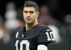 Jimmy Garoppolo suspendido en la NFL por consumo de sustancias prohibidas