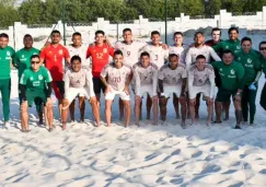 México debuta en Mundial de playa y sufre goleada de 8-2 ante Portugal