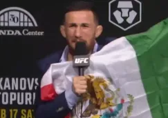 Merab Dvalishvili, peleador de Georgia dice representar a México en UFC 298