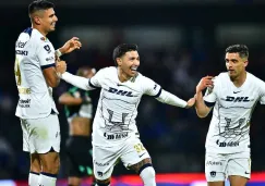 ¡Se estrenó con Pumas! Leo Suárez marcó su primer gol con los universitarios