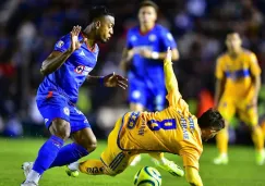 Ditta en el partido ante Tigres