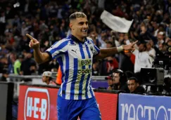 Germán Berterame y sus goles, talismán de Rayados desde el Apertura 2022