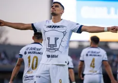 ¡Sale cara la victoria! Pumas golea a Santos, pero pierde a Caicedo y Magallán