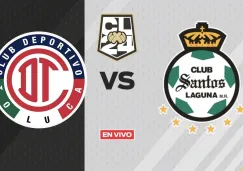 Toluca vs Santos Laguna