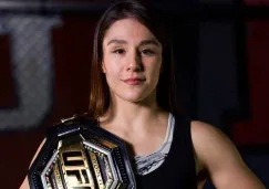 Alexa Grasso sobre defender su título en casa: 'Mi sueño sería poder llevar la UFC a Guadalajara'