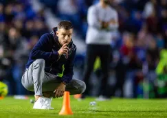 Martín Anselmi aseguró no 'enamorarse' de la historia y grandeza de Cruz Azul, antes de firmar contrato