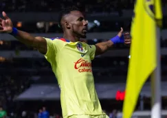 Julián Quiñones celebra el único gol valido del encuentro