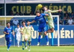 América y Cruz Azul, con una victoria por bando en la Sub 23 y Sub 18