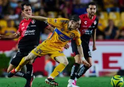 Tigres y Atlas dividieron puntos en la cancha del Universitario