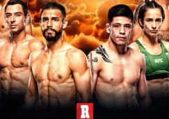 Aficionados gastaron hasta 50 mil pesos para ver la función de UFC México